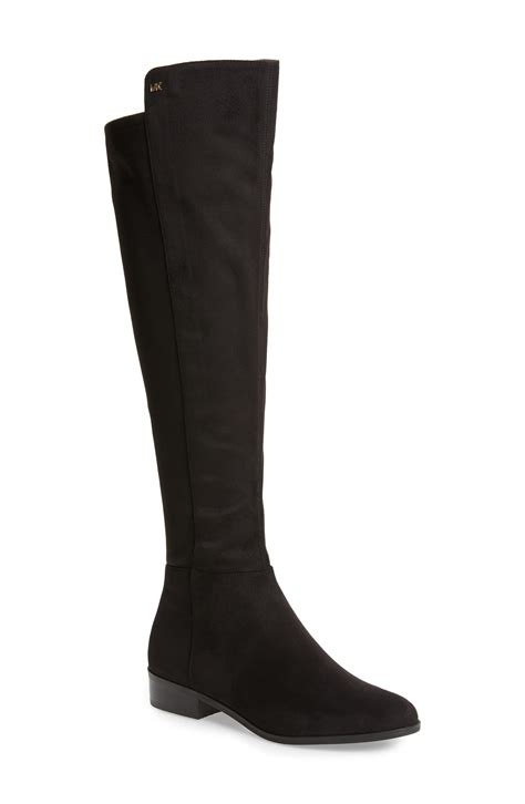 michael michael kors bromley leather over-the-knee boots|Michael Kors knee high boots.